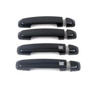 TOPOLVLCKC Para GWM Para WEY Tank300 2020, 2021, 2022, 2023, 2024, Volante A La Izquierda Y Al Volante. Accesorios Para Coche, Tira De Cubierta De Manija De Puerta Lateral De ABS, 8 Piezas Manijas Pue