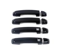 TOPOLVLCKC Para GWM Para WEY Tank300 2020, 2021, 2022, 2023, 2024, Volante A La Izquierda Y Al Volante. Accesorios Para Coche, Tira De Cubierta De Manija De Puerta Lateral De ABS, 8 Piezas Manijas Pue