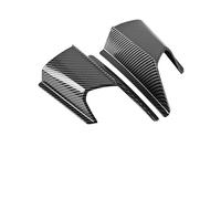 TOPOLVLCKC Para H&Onda ADV 150 2019-2021 Alerón Lateral Delantero De Motocicleta, Protector De ala, Cubierta Decorativa Delantera, Aleta Alerón Lateral de Motocicleta(Carbon Pattern)
