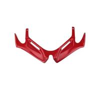 TOPOLVLCKC Para H&Onda CBR250RR 2017-2021 Años, ala De Viento Fija con Pico De Pájaro Modificado, Entrada De Aleta De Tiburón, Labio Inferior, Disyuntor De Alerón Lateral de Motocicleta(Red)