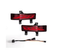 TOPOLVLCKC Para H&onda CR-V 2020-2022 Reflector Parachoques Trasero Luz Freno Señal Giro luz antiniebla del parachoques trasero(Red Surface)