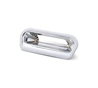 TOPOLVLCKC Para H*onda CR-V CRV 2012-2016, manija de puerta trasera, tapa de cuenco, embellecedor, herramientas, accesorios para coche, ABS cromado Manijas Puerta