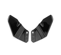 TOPOLVLCKC Para H&Onda para CBR1000RR CBR650R CBR600RR CBR250R VFR1200 VFR800 CBR 954 Accesorios De Motocicleta Winglet Kit De Alerón Aerodinámico Alerón Lateral de Motocicleta(Bright Black)