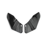 TOPOLVLCKC Para H&Onda para CBR1000RR CBR650R CBR600RR CBR250R VFR1200 VFR800 CBR 954 Accesorios De Motocicleta Winglet Kit De Alerón Aerodinámico Alerón Lateral de Motocicleta(Carbon Fiber)