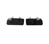 TOPOLVLCKC Para H&onda Para CR-V Para CRV 2015 2016 Parachoques Trasero Luces Reflector Luz De Circulación Diurna Luz De Freno luz antiniebla del parachoques trasero(Black Lens)