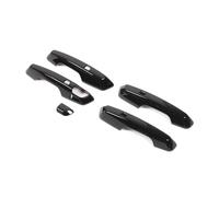 TOPOLVLCKC Para H*onda Prologue 2024+ Para A&cura ZDX Accesorios De Modificación De Apariencia De Automóvil Cubierta De Manija Externa Manijas Puerta(Black Carbon)