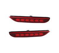 TOPOLVLCKC Para I&nfiniti Para Q30 Para QX80 2013-2018 Luz De Freno Parachoques Trasero Reflector Luz Antiniebla De Conducción luz antiniebla del parachoques trasero