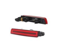 TOPOLVLCKC Para I&nfiniti Para QX70 Sport 2016 Luces Reflectoras Parachoques Luces Freno Traseras Y Luces Antiniebla Traseras luz antiniebla del parachoques trasero(A)