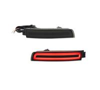 TOPOLVLCKC Para I&nfiniti Para QX70 Sport 2016 Luces Reflectoras Parachoques Luces Freno Traseras Y Luces Antiniebla Traseras luz antiniebla del parachoques trasero(B)