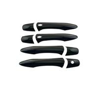 TOPOLVLCKC Para I&nfiniti QX60 QX70 QX80 2020-2013 2012 2011 2010 2009 2008 1 Juego De Cubiertas De Manijas De Puerta Exteriores Con 2 Orificios Para Llave Inteligente. Manijas Puerta