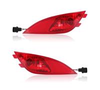TOPOLVLCKC Para IX35 2010-2015 Reflector Parachoques Trasero Luzs Trasera Freno Luz Antiniebla Con Bombilla luz antiniebla del parachoques trasero(2pcs Left Right)