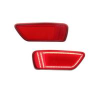 TOPOLVLCKC Para Jeep Grand Cherokee Compass 2011-2017 Luces Reflectoras Parachoques Trasero Trasera/de Freno Antiniebla Trasera luz antiniebla del parachoques trasero(B)