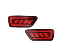 TOPOLVLCKC Para Jeep Para Grand Cherokee 2011-2020, Parachoques Trasero, Luces Reflectoras, Señal De Giro luz antiniebla del parachoques trasero(A)