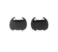 TOPOLVLCKC Para Juke YF15 2010-2019 Para I&nfiniti Para ESQ Accesorio De Modificación De Plástico Para Manija De Puerta, Cubierta De Cuenco, Moldura Estilo Pasta Manijas Puerta(Carbon)