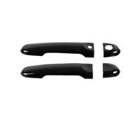 TOPOLVLCKC Para Juke YF15 2010-2019 Para I&nfiniti Para ESQ Accesorio De Modificación De Plástico Para Manija De Puerta, Cubierta De Cuenco, Moldura Estilo Pasta Manijas Puerta(Matte Black)