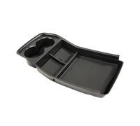 TOPOLVLCKC Para K&IA EV9 2024 2025, Caja De Almacenamiento para Reposabrazos De Coche, Organizador De Consola Central Inferior, Portavasos, Caja De Almacenamiento Auto Center Console(Lower Organizer)
