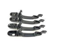 TOPOLVLCKC Para K&ia Sportage 2005 2006 2007 2008 2009 2010 Manija Exterior De Puerta Delantera Trasera Izquierda/derecha Manijas Puerta(4Pcs Set)