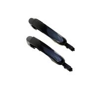 TOPOLVLCKC Para K&ia Sportage 2005 2006 2007 2008 2009 2010 Manija Exterior De Puerta Delantera Trasera Izquierda/derecha Manijas Puerta(Rear Pair)
