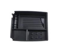 TOPOLVLCKC Para K&IA Sportage 3 SL R LHD 2011 2012 2013 2014 2015 2016 Caja Almacenamiento Reposabrazos Coche Bandeja Consola Contenedor Organizador Auto Center Console