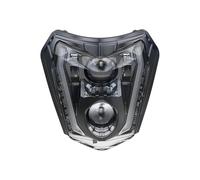 TOPOLVLCKC Para K&TM 690 SMC R Enduro R 2019-2024 Faros Delanteros De Motocicleta Superbrillantes Ahorro De Energía Y Ahorro De Energía Cambio Fácil Entre Luces Altas Y Bajas Faro De Motocicleta(Black