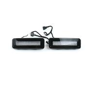 TOPOLVLCKC Para L&and R&over Defender 2020-2024 L630 Reflector Luz Parachoques Trasero Luz Freno Luz Marcha Atrás luz antiniebla del parachoques trasero(A)