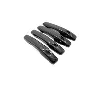 TOPOLVLCKC Para Lynk & Co Para 01 2021 2022 2023 Cubierta De Manija De Puerta De Coche Accesorios De Protección Moldura Exterior Superposición Pegatinas Decoración Manijas Puerta(Carbon Fiber)