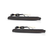 TOPOLVLCKC Para M&azda 3 2004-2009 Reflector Parachoques Luces Traseras Freno Antiniebla Y Luz Señal Giro luz antiniebla del parachoques trasero(A)
