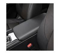 TOPOLVLCKC Para M&azda 3 Axela 2020-2023 Juego De Reposabrazos Central Funda Protectora De Cuero para Caja De Manos Modificación Interior Automotriz Auto Center Console(Black Line)