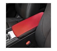 TOPOLVLCKC Para M&azda 3 Axela 2020-2023 Juego De Reposabrazos Central Funda Protectora De Cuero para Caja De Manos Modificación Interior Automotriz Auto Center Console(Red)