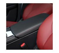 TOPOLVLCKC Para M&azda 3 Axela 2020-2023 Juego De Reposabrazos Central Funda Protectora De Cuero para Caja De Manos Modificación Interior Automotriz Auto Center Console(Red Line)