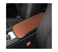 TOPOLVLCKC Para M&azda 3 Axela 2020-2023 Juego De Reposabrazos Central Funda Protectora De Cuero para Caja De Manos Modificación Interior Automotriz Auto Center Console(Brown)