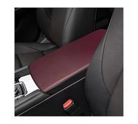 TOPOLVLCKC Para M&azda 3 Axela 2020-2023 Juego De Reposabrazos Central Funda Protectora De Cuero para Caja De Manos Modificación Interior Automotriz Auto Center Console(Wine Red)