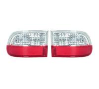 TOPOLVLCKC Para M&azda BT50 BT-50 UP UR 2012-2020, Luz Reflectora De Parachoques Trasero, Antiniebla, Señal Freno luz antiniebla del parachoques trasero(1 Left and 1 Right)
