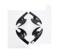 TOPOLVLCKC Para M&azda CX-5 CX5 2017-2019 2021 2022, Manija Exterior De La Puerta, Cubierta Protectora, Pegatina, Accesorios Manijas Puerta(B Door Bowl Black)