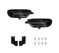 TOPOLVLCKC Para M&azda CX-5 CX5 2017-2021 Luces Parachoques Trasero 3 Funciones Freno Luz Giro Luzs Conducción luz antiniebla del parachoques trasero(A,2)