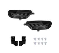TOPOLVLCKC Para M&azda CX-5 CX5 2017-2021 Luces Parachoques Trasero 3 Funciones Freno Luz Giro Luzs Conducción luz antiniebla del parachoques trasero(B,3)