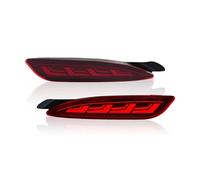 TOPOLVLCKC Para M&azda CX5 CX-5 2022 2023, Luces Reflectoras De Parachoques Trasero, Luces De Freno Y Luces De Giro luz antiniebla del parachoques trasero(Red A)