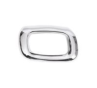 TOPOLVLCKC Para M&ercedes B&ENZ GLB X247 W247 2020-2022 Pa, Cubierta De Tubo De Escape Derecho, Tira Decorativa De Garganta Trasera Tubo de Escape de Coche