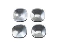 TOPOLVLCKC Para M&ercedes B&enz Istana MB100 Tipo Cromo Plata Manijas De Puerta Cubiertas De Tazón Exterior Protección Contra Rayaduras Pegatinas Para Autos Accesorios Manijas Puerta(Bowl cover)