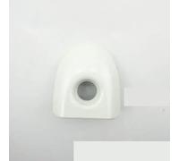 TOPOLVLCKC Para Marzo Para IV Micra K13 JUKE F15 Cube Z12 Tiida Tapa De Cerradura De Manija Exterior Izquierda Derecha Cubierta De Pestillo De Puerta Con Orificio Para Llave Manijas Puerta(1 PCS White