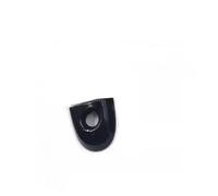 TOPOLVLCKC Para Marzo Para IV Micra K13 JUKE F15 Cube Z12 Tiida Tapa De Cerradura De Manija Exterior Izquierda Derecha Cubierta De Pestillo De Puerta Con Orificio Para Llave Manijas Puerta(1Glossyblac