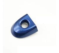 TOPOLVLCKC Para Marzo Para IV Micra K13 JUKE F15 Cube Z12 Tiida Tapa De Cerradura De Manija Exterior Izquierda Derecha Cubierta De Pestillo De Puerta Con Orificio Para Llave Manijas Puerta(Sapphireblu