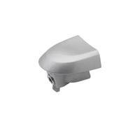 TOPOLVLCKC Para Marzo Para IV Micra K13 JUKE F15 Cube Z12 Tiida Tapa De Cerradura De Manija Exterior Izquierda Derecha Cubierta De Pestillo De Puerta Con Orificio Para Llave Manijas Puerta(1 PCS Silve