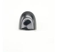 TOPOLVLCKC Para Marzo Para IV Micra K13 JUKE F15 Cube Z12 Tiida Tapa De Cerradura De Manija Exterior Izquierda Derecha Cubierta De Pestillo De Puerta Con Orificio Para Llave Manijas Puerta(1Glossyblac
