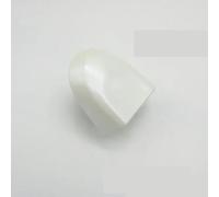 TOPOLVLCKC Para Marzo Para IV Micra K13 JUKE F15 Cube Z12 Tiida Tapa De Cerradura De Manija Exterior Izquierda Derecha Cubierta De Pestillo De Puerta Con Orificio Para Llave Manijas Puerta(1 PCS White