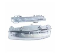 TOPOLVLCKC Para Mercedes Clase CE W204 W212 R172 2007-2015 Luz De Circulación Diurna Faro Delantero Antiniebla Para Coche Coche Faros Antiniebla Parachoques Delantero(1pair)