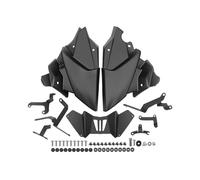 TOPOLVLCKC para MT-09 SP XSR900 Tracer 9/GT 2021-2025 Belly Pan Inferior Alerón Motor Placa Deslizamiento Protector Chasis Protector De Cárter Moto