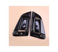 TOPOLVLCKC Para N&issan 370Z 2009-2020, 1 Juego De Molduras Para Manija De Puerta Exterior De Coche, Compatible Con ABS Estilo Fibra De Carbono. Manijas Puerta