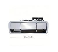 TOPOLVLCKC Para N&issan Armada 2004-2015 Manija Exterior De La Puerta Trasera Del Maletero Reemplazo De La Puerta Trasera Manijas Puerta(Chrome without Camer)