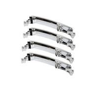 TOPOLVLCKC Para N&issan Para Murano 2003-2005 Para Qashqai 2007-2013 Para X-Trail 2009-2013/ Rogue 2008-2013 Para I&nfiniti FX35 FX45 Manija de puerta exterior Manijas Puerta(1 SET 4PCS)